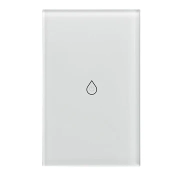 Smart Wifi Water Heater Boiler Switch 16A 3000W Glass Panel High-Power Timer US Standard Voice Control with Alexa Google Home
Smart Wifi Water Heater Boiler Switch 16A 3000W Glass Panel High-Power Timer US Standard Voice Control with Alexa Google Home