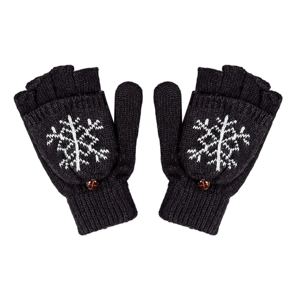 Snowflake Pattern Gloves Winter Warm Knitting Wool Gloves Hand Wrist Warmer Lady Fingerless Mittens Christmas Gift #RN
Snowflake Pattern Gloves Winter Warm Knitting Wool Gloves Hand Wrist Warmer Lady Fingerless Mittens Christmas Gift #RN
