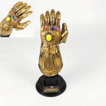 Marvel Movie Avengers 3 Infinity War Thanos Gauntlet Glove Sculpture Statue Toys 22.5cm Home Decoration Toy Christmas Adult Gift
Marvel Movie Avengers 3 Infinity War Thanos Gauntlet Glove Sculpture Statue Toys 22.5cm Home Decoration Toy Christmas Adult Gift