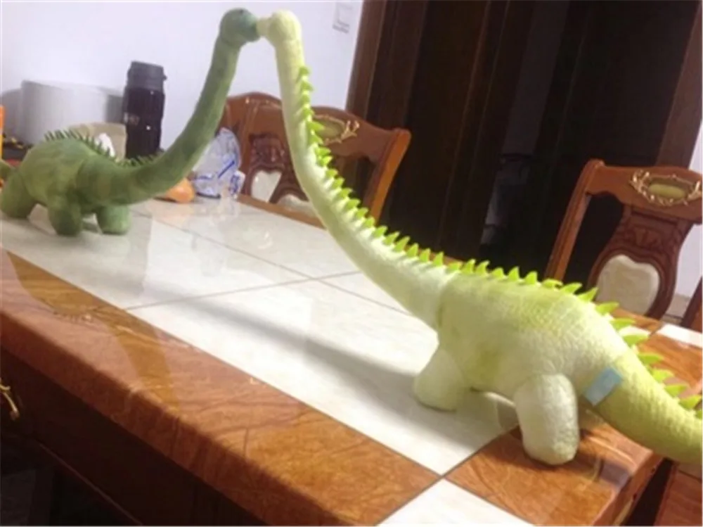 Fancytrader 60cm Plush Dinosaur Toys Tyrannosaurus Rex Diplodocus Triceratops Doll 24inch1