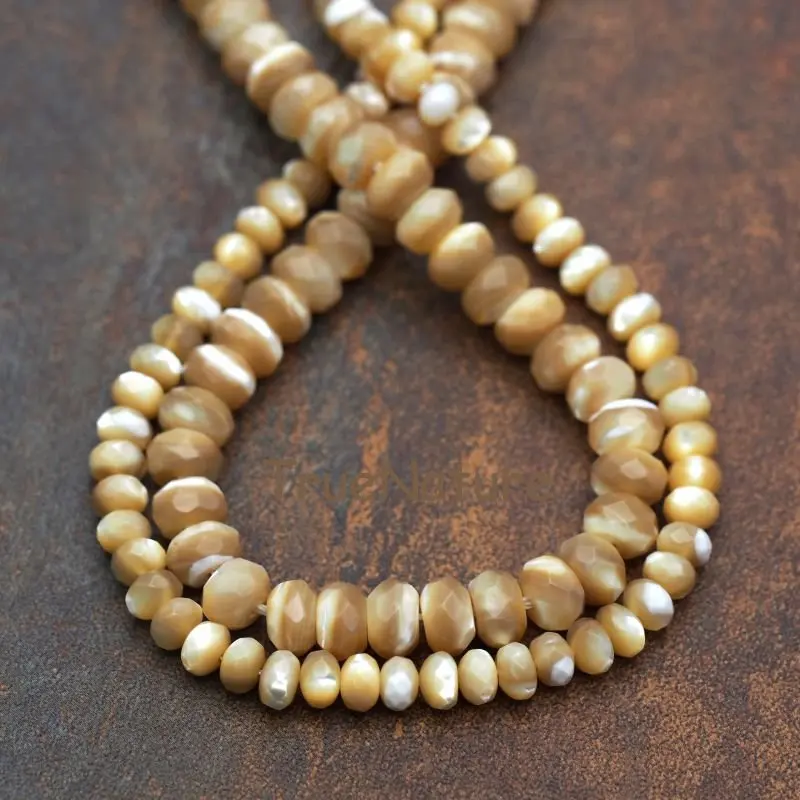 Rondelle Faceted Shell Beads Natural Shell Loose Strand Wholesale Products Healing Beads In 4*6 mm 5*8 mm BE7596
Rondelle Faceted Shell Beads Natural Shell Loose Strand Wholesale Products Healing Beads In 4*6 mm 5*8 mm BE7596
