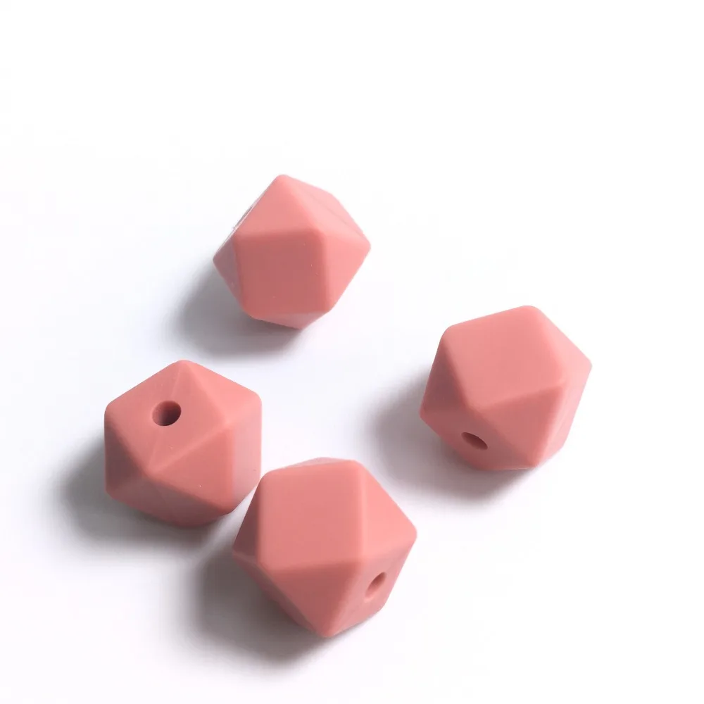 Maroon Color New design Mini Silicone Hexagon Beads 11MM Geometric beads Silicone Teething Beads For Baby Teether BPA Safe Beads
Maroon Color New design Mini Silicone Hexagon Beads 11MM Geometric beads Silicone Teething Beads For Baby Teether BPA Safe Beads