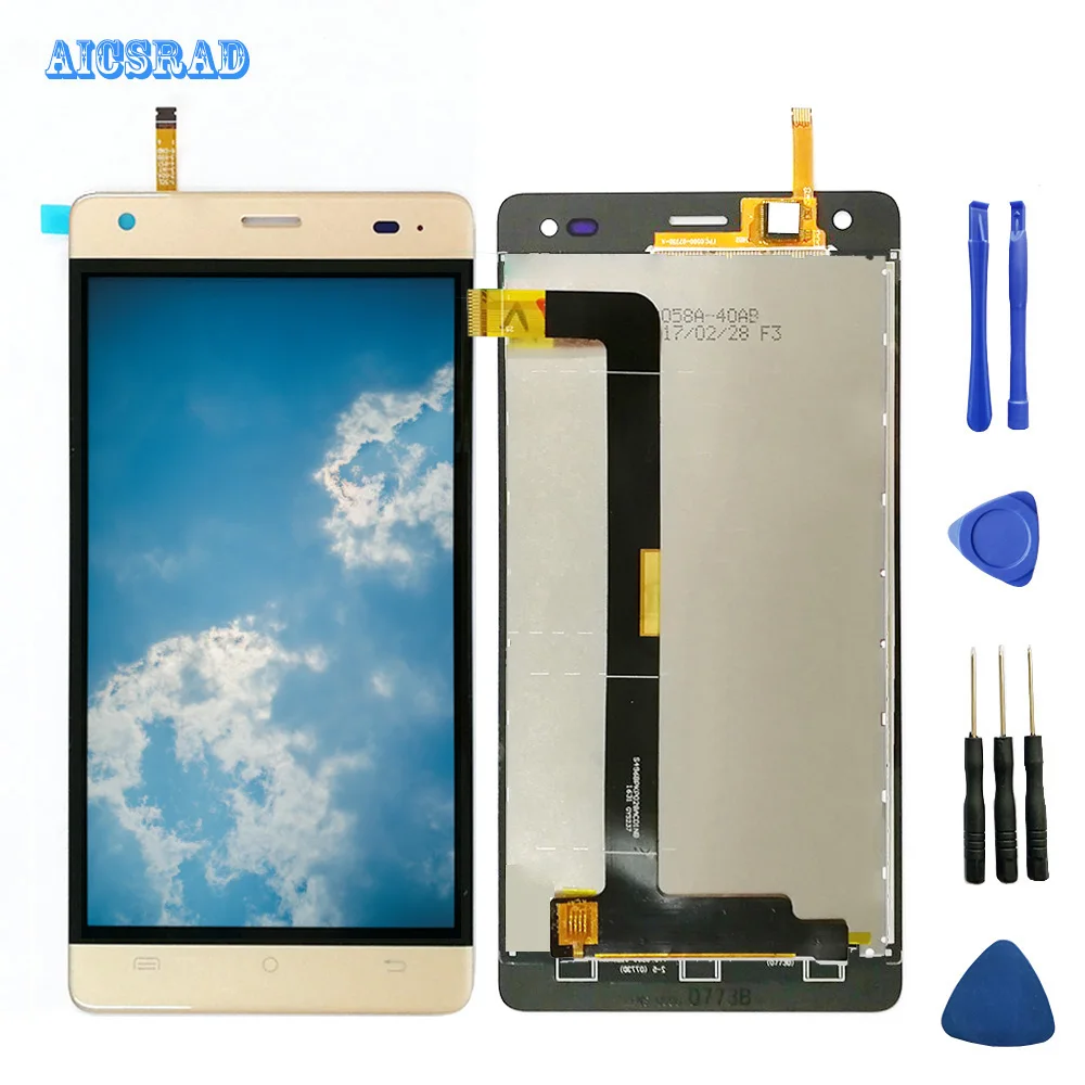 AICSRAD For Cubot Echo LCD in Mobile phone LCD Display+Touch Screen Digitizer Assembly original teested echos +Tools
AICSRAD For Cubot Echo LCD in Mobile phone LCD Display+Touch Screen Digitizer Assembly original teested echos +Tools