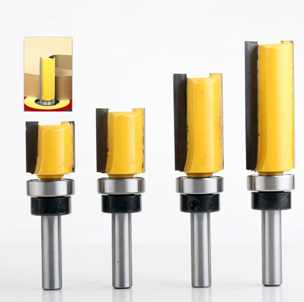 1PC 8mm Shank Template Trim Hinge Mortising Router Bit Straight end mill trimmer cleaning flush trim Tenon Cutter forWoodworking
1PC 8mm Shank Template Trim Hinge Mortising Router Bit Straight end mill trimmer cleaning flush trim Tenon Cutter forWoodworking