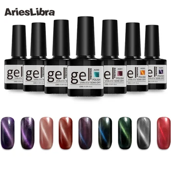 AriesLibra 10ml 3D Cat Eyes LED UV Soak off Nail Gel Polish Top Base Coat Colorful Gel Lacquer Nails Nail Art DIY Manicure Glue
AriesLibra 10ml 3D Cat Eyes LED UV Soak off Nail Gel Polish Top Base Coat Colorful Gel Lacquer Nails Nail Art DIY Manicure Glue