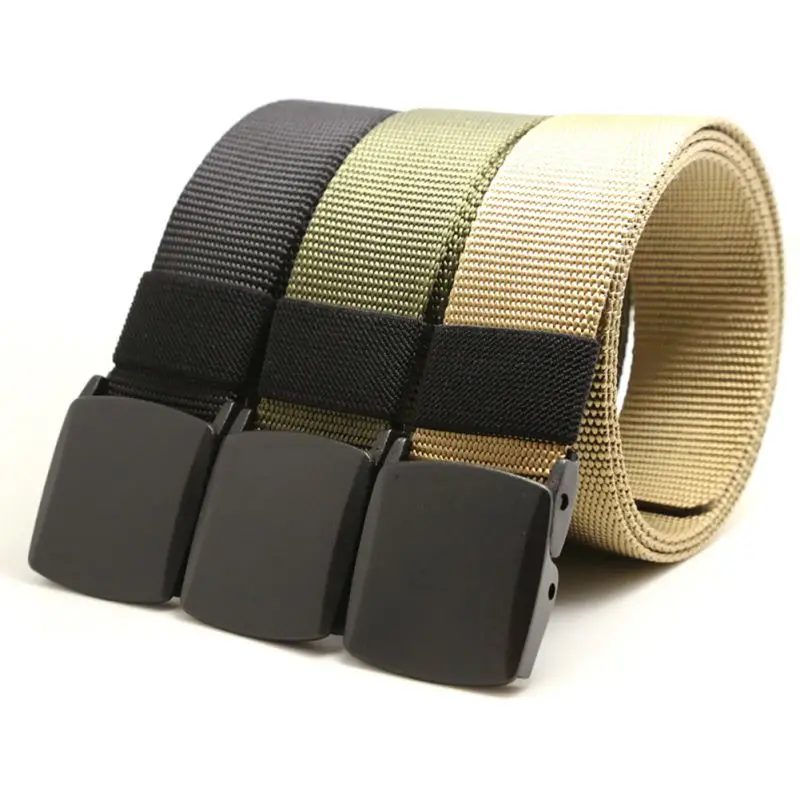 Outdoor Automatic Buckle Nylon Belt Male Army Tactical Belt Men's Luxury Waist Designer Belts Men Strap 2016
Outdoor Automatic Buckle Nylon Belt Male Army Tactical Belt Men's Luxury Waist Designer Belts Men Strap 2016