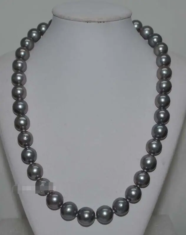 Free shipping hot sale Women Bridal Wedding Jewelry >>Beautiful dark Gray 13mm perfect round Kasumi Pearl Necklace J8602
Free shipping hot sale Women Bridal Wedding Jewelry >>Beautiful dark Gray 13mm perfect round Kasumi Pearl Necklace J8602