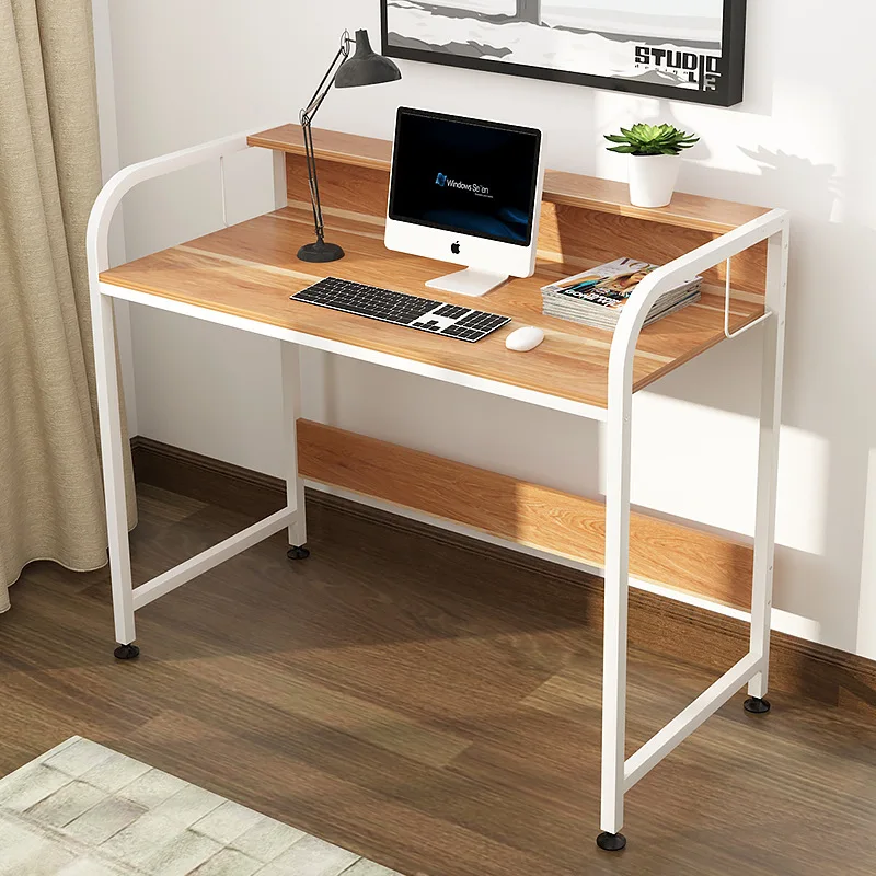 Simple Modern Desktop Home Office Computer Desk Laptop Table