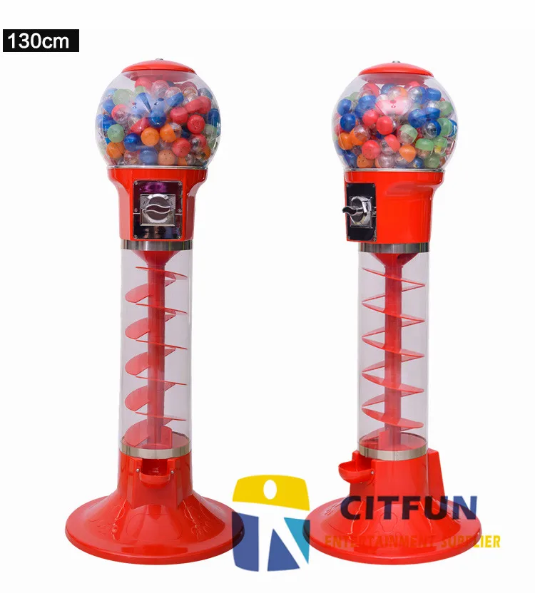 High quality coin operated capsule machine for candy vending/sweetie vending, coin operated slot machine CIT-GM001
High quality coin operated capsule machine for candy vending/sweetie vending, coin operated slot machine CIT-GM001