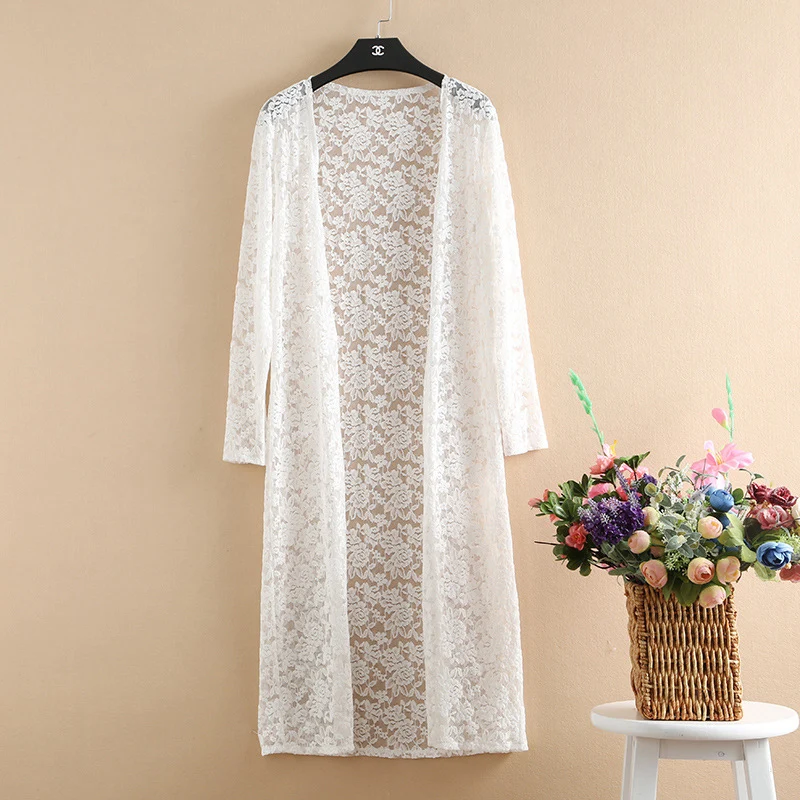 Kimono Cardigan 2017 Plus Size 6XL 5XL 4XL Shirt Women Summer Cardigan Long Lace Blouse Cheap Clothes China Blusa Cardigans Sexy
Kimono Cardigan 2017 Plus Size 6XL 5XL 4XL Shirt Women Summer Cardigan Long Lace Blouse Cheap Clothes China Blusa Cardigans Sexy