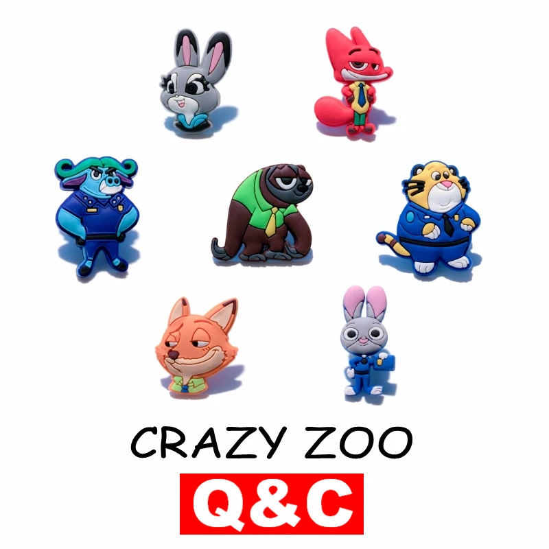 1Pcs CRAZY ZOO Shoe accessories Shoe decoration Shoe Buckles Accessories Fit Band Bracelets Croc JIBZ
1Pcs CRAZY ZOO Shoe accessories Shoe decoration Shoe Buckles Accessories Fit Band Bracelets Croc JIBZ