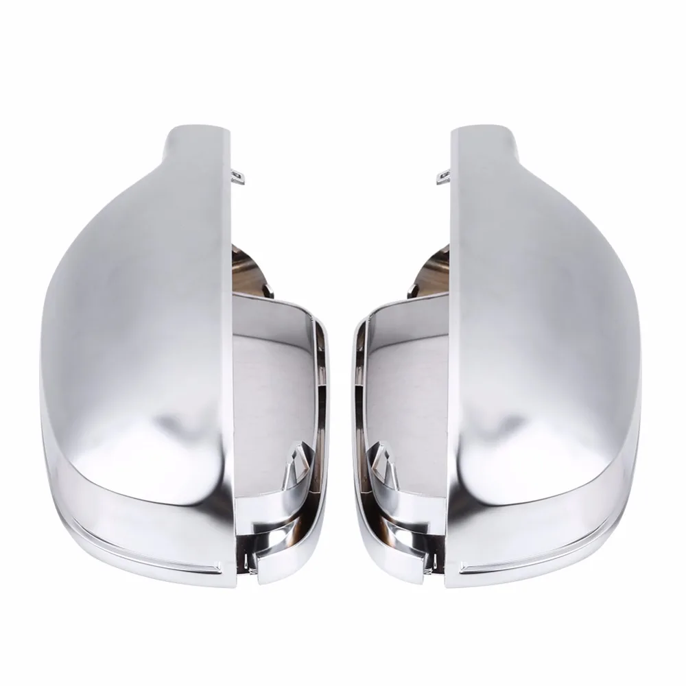 1 Pair Rearview Mirror Shell Cover Protection Cap Matte Chrome Wing Mirror Cover Car Styling For Audi A3 A4 A5
1 Pair Rearview Mirror Shell Cover Protection Cap Matte Chrome Wing Mirror Cover Car Styling For Audi A3 A4 A5