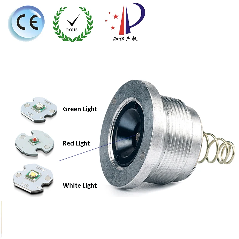 UniqueFire 1502 XPE LED Drop in Led Pill 3Modes (H/M/L) Operating Lamp Holder For UF-1502 Hunting Flashlight
UniqueFire 1502 XPE LED Drop in Led Pill 3Modes (H/M/L) Operating Lamp Holder For UF-1502 Hunting Flashlight