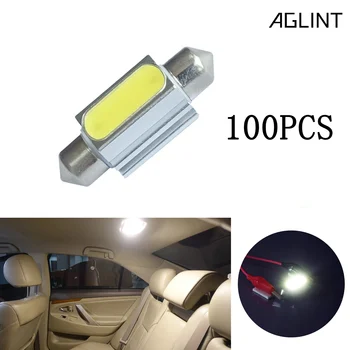 AGLINT 100PCS Wholesale High Power 2W COB LED Festoon C5W 36mm 6418 LED Car Interior Lights Dome Reading LED White 5000K 12V
AGLINT 100PCS Wholesale High Power 2W COB LED Festoon C5W 36mm 6418 LED Car Interior Lights Dome Reading LED White 5000K 12V
