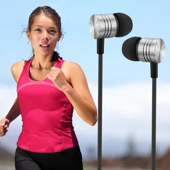 In-ear Piston Earphone Headset with Earbud Listening Music for Smartphone MP3 MP4
In-ear Piston Earphone Headset with Earbud Listening Music for Smartphone MP3 MP4