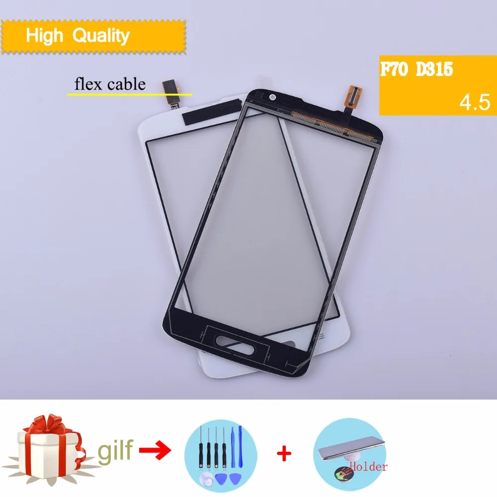 High Quality For LG F70 D315 Touch Screen Digitizer Sensor Front Outer Glass Lens Panel Black White Replacement F70 Touches
High Quality For LG F70 D315 Touch Screen Digitizer Sensor Front Outer Glass Lens Panel Black White Replacement F70 Touches