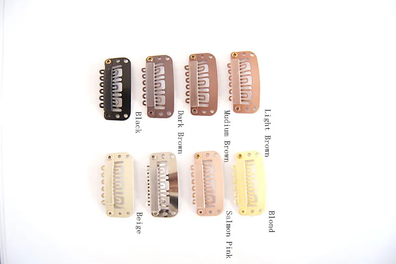 3.2cm 6-W-Tube Stainless Steel Snap Comb Wig Clip For Machine Wefted/Weaving Extensions Hair Extensions Comb
3.2cm 6-W-Tube Stainless Steel Snap Comb Wig Clip For Machine Wefted/Weaving Extensions Hair Extensions Comb