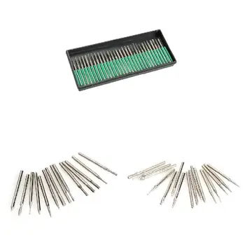 High 30 Pcs/Set 3mm Rotary Drill Bits Crystal Diamond Burrs Kit Ceramics Gems Engraving Tools LG66
High 30 Pcs/Set 3mm Rotary Drill Bits Crystal Diamond Burrs Kit Ceramics Gems Engraving Tools LG66