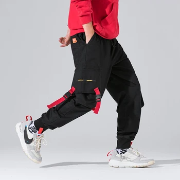Side-Pockets Streetwear Cargo Pants Men Cotton Casual Jogger Pants Men 2020 Spring Hip Hop Mens Harem Pants
Side-Pockets Streetwear Cargo Pants Men Cotton Casual Jogger Pants Men 2020 Spring Hip Hop Mens Harem Pants
