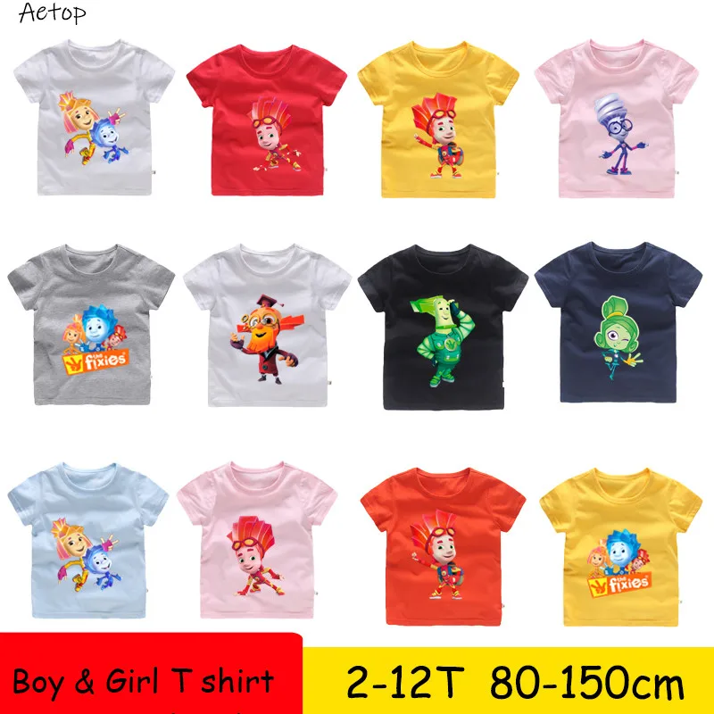 Sueemr Boys or Girls The Fixies T-shirt Children Short Sleeves Summer Casual T shirt Kids Tops Tees Baby Clothes,b013
Sueemr Boys or Girls The Fixies T-shirt Children Short Sleeves Summer Casual T shirt Kids Tops Tees Baby Clothes,b013