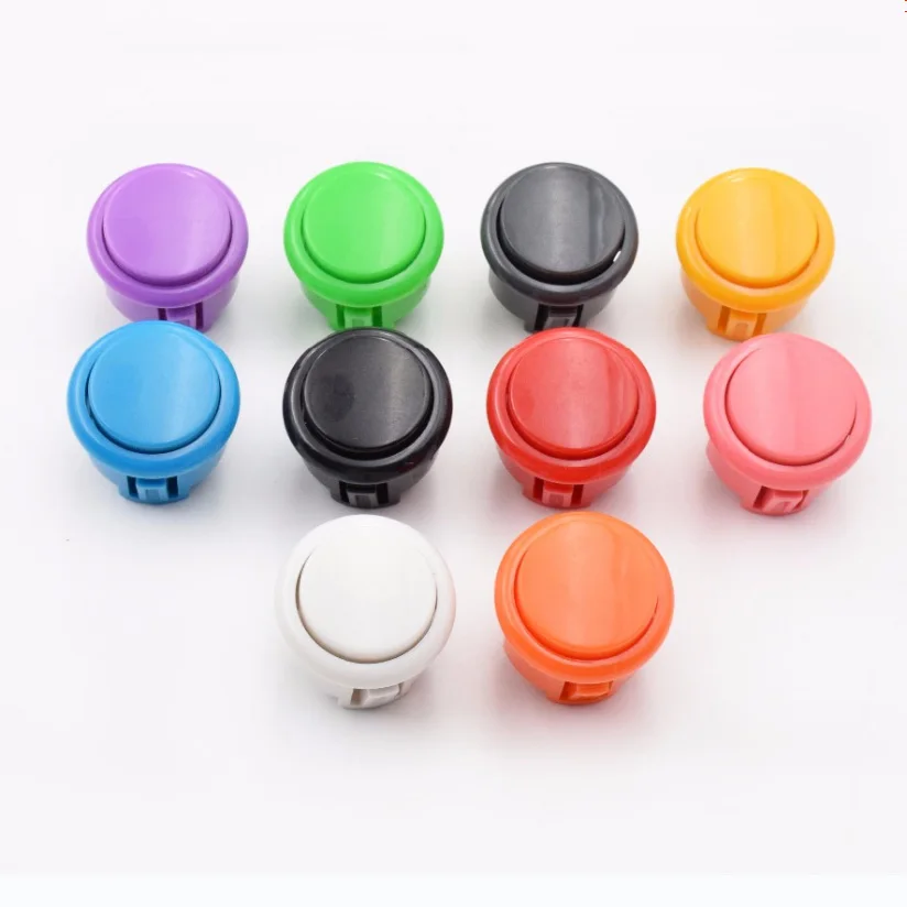 10 pcs High quality 30mm Round Arcade Button cloning Sanwa Push Button for DIY Arcade Cabinet Parts JAMMA MAME
10 pcs High quality 30mm Round Arcade Button cloning Sanwa Push Button for DIY Arcade Cabinet Parts JAMMA MAME