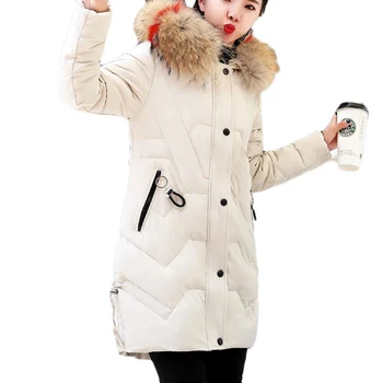 Winter New Down Cotton Coat Women Korean Slim Plus size Casual Cotton Jacket Women's Hooded Thick Keep Warm Collar Parkas a334
Winter New Down Cotton Coat Women Korean Slim Plus size Casual Cotton Jacket Women's Hooded Thick Keep Warm Collar Parkas a334