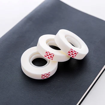 1pc invisible transparent single-side adhesive tape, can write something on, office school stationery supplies
1pc invisible transparent single-side adhesive tape, can write something on, office school stationery supplies