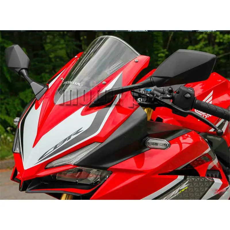 Motorcycle ABS Plastics WindScreen Windshield Deflectors For 2016 2017 Honda CBR250RR CBR 250 RR 16 17 Black
Motorcycle ABS Plastics WindScreen Windshield Deflectors For 2016 2017 Honda CBR250RR CBR 250 RR 16 17 Black