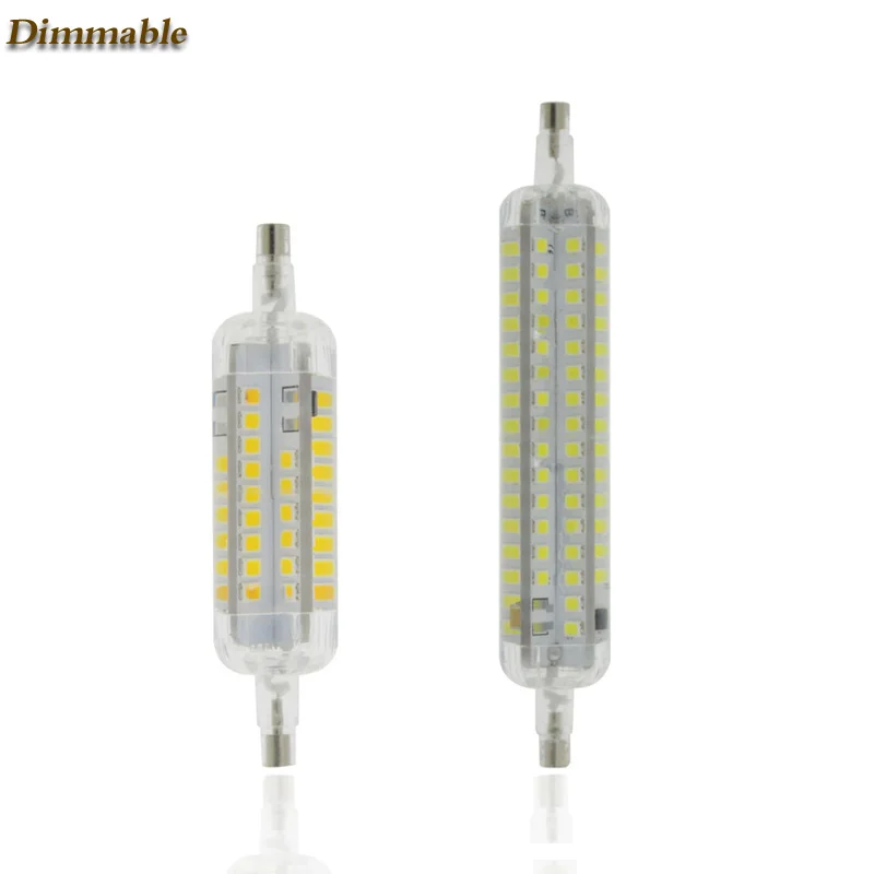 Dimmable 360 degree 118mm 78mm LED R7S 30W 12W Silicone material replace halogen R7S in indoor fixtures and outdoor lighting
Dimmable 360 degree 118mm 78mm LED R7S 30W 12W Silicone material replace halogen R7S in indoor fixtures and outdoor lighting