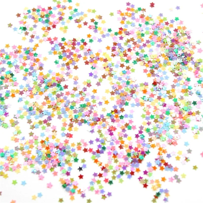 KSCRAFT 2mm Colored Stars Shape Sequins PVC Flat for DIY Card Making Craft Color Collection
KSCRAFT 2mm Colored Stars Shape Sequins PVC Flat for DIY Card Making Craft Color Collection