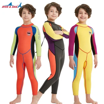 Kid's Youth Premium 3mm UPF 50+ Full Body Back Zipper Child Wetsuit Warm For Swim Surf Snorkel And Scuba Diving UV Protection
Kid's Youth Premium 3mm UPF 50+ Full Body Back Zipper Child Wetsuit Warm For Swim Surf Snorkel And Scuba Diving UV Protection
