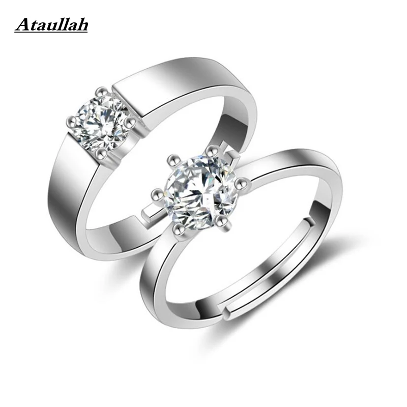 Ataullah Wedding Rings For Women Man Classic Cubic Zirconia Lover Ring Rose Gold Color & Silver Color Fashion Jewelry RWD7-128
Ataullah Wedding Rings For Women Man Classic Cubic Zirconia Lover Ring Rose Gold Color & Silver Color Fashion Jewelry RWD7-128
