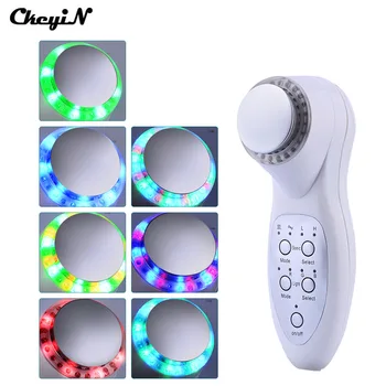 3MH Led Photon Ultrasonic Ultrasound Facial Skin Care Cleaner Anti Aging Wrinkle Remover Beauty Massager MR009WQ 47 Z
3MH Led Photon Ultrasonic Ultrasound Facial Skin Care Cleaner Anti Aging Wrinkle Remover Beauty Massager MR009WQ 47 Z