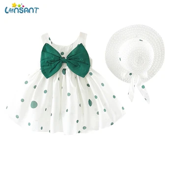 LONSANT Baby Girl Dress Summer Cotton Dot Sleeveless Kids Dresses For Girl Clothing Party Bow Birthday Children Clothes N30
LONSANT Baby Girl Dress Summer Cotton Dot Sleeveless Kids Dresses For Girl Clothing Party Bow Birthday Children Clothes N30