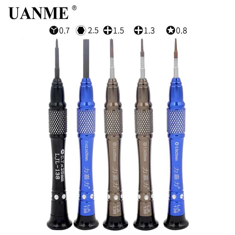 LJL-138 Screwdriver Set for iPhone X for iPhone 8 7 6S 6 Repair Tools Opening Disassemble Kit Mobile Phone Tool 1
LJL-138 Screwdriver Set for iPhone X for iPhone 8 7 6S 6 Repair Tools Opening Disassemble Kit Mobile Phone Tool 1
