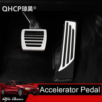 QHCP Stainless Steel Gas Brake Footrest Pedal Cover Accelerator Pedal No Drilling Clutch Plate Fit For Alfa Romeo Giulia Stelvio
QHCP Stainless Steel Gas Brake Footrest Pedal Cover Accelerator Pedal No Drilling Clutch Plate Fit For Alfa Romeo Giulia Stelvio