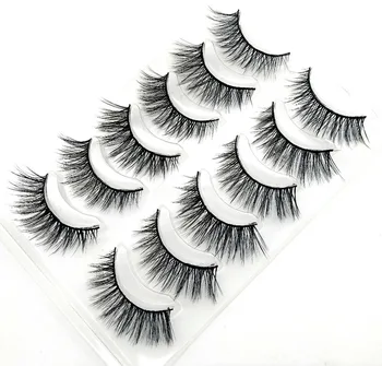 HBZGTLAD 6 pairs Real Mink Fake eyelashes 3D long Natural False Eyelashes Mink Lashes Soft Eyelash Extension Makeup Kit Cilios
HBZGTLAD 6 pairs Real Mink Fake eyelashes 3D long Natural False Eyelashes Mink Lashes Soft Eyelash Extension Makeup Kit Cilios