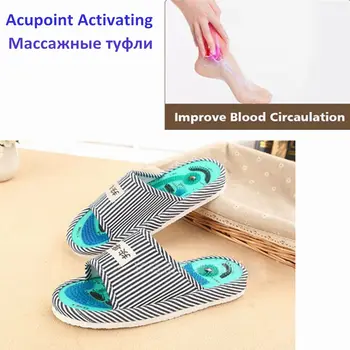 Foot Massage Slippers Acupuncture Therapy Massager Shoes For Foot Acupoint Reflexology Feet Care Massageador Sandal
Foot Massage Slippers Acupuncture Therapy Massager Shoes For Foot Acupoint Reflexology Feet Care Massageador Sandal