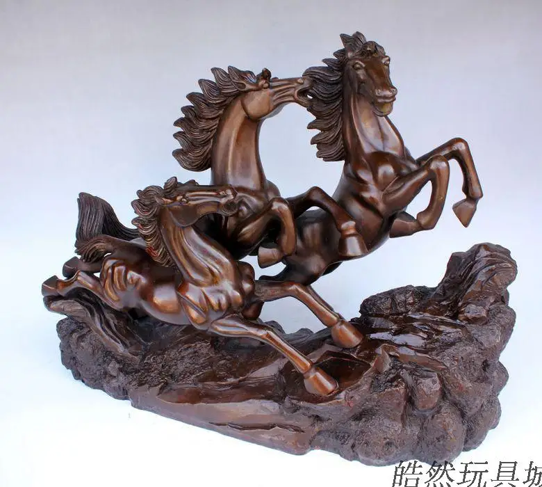 A copper horse copper copper a high-end gift horse twelve zodiac copper horse
A copper horse copper copper a high-end gift horse twelve zodiac copper horse