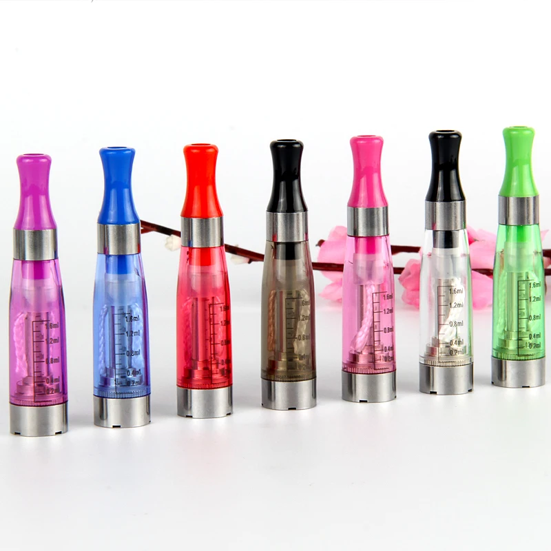 50pcs CE4 Electronic Cigarette Atomizer 1.6ml ce4 Clearomizer with 8 Colors for evod ego e cigarette Atomizer in stock
50pcs CE4 Electronic Cigarette Atomizer 1.6ml ce4 Clearomizer with 8 Colors for evod ego e cigarette Atomizer in stock