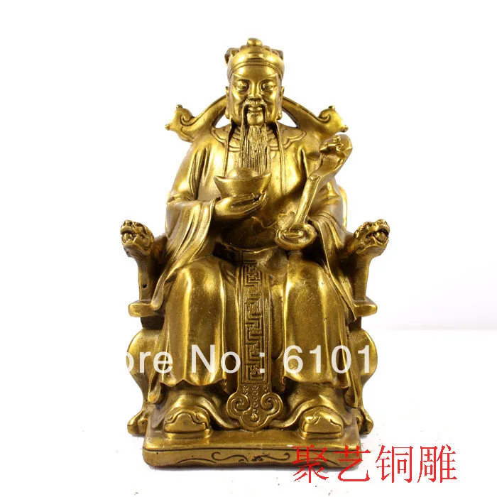 Bronze statue copper the god of wealth decoration copper mammographies ingot home accessories
Bronze statue copper the god of wealth decoration copper mammographies ingot home accessories