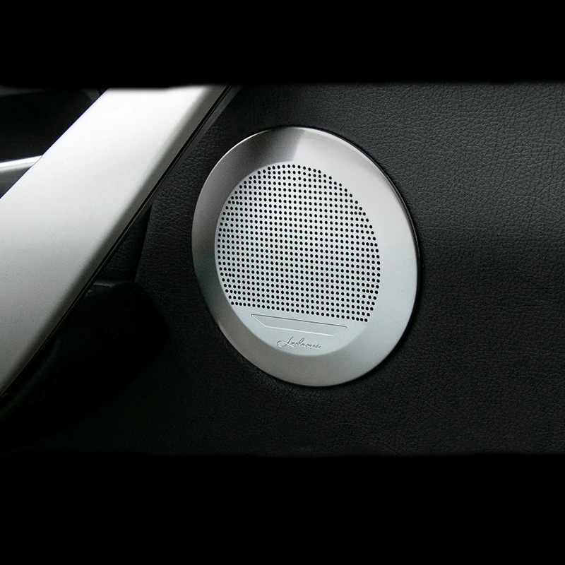 Car Door Speaker Ring Sound cover Loudspeaker Trim for BMW 3 4 Series 3GT F30 F31 F32 F34 F36 316i 328li E90 E92 320li 325li
Car Door Speaker Ring Sound cover Loudspeaker Trim for BMW 3 4 Series 3GT F30 F31 F32 F34 F36 316i 328li E90 E92 320li 325li