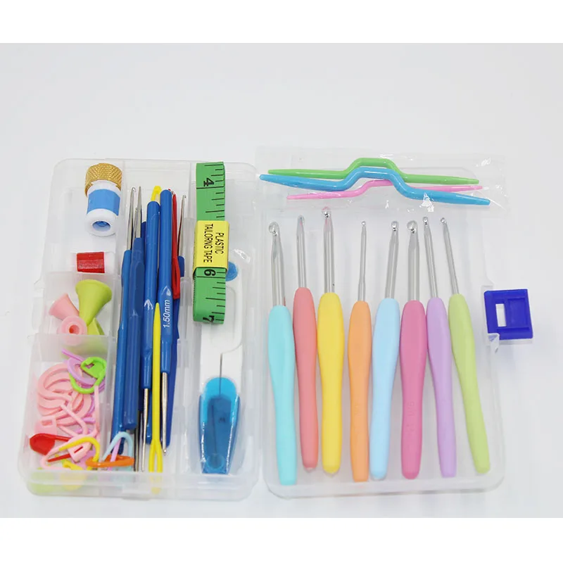 1 Set Crochet hooks Needles Stitches knitting Craft Case crochet set in Case Yarn Hook DIY Crafts home supplies
1 Set Crochet hooks Needles Stitches knitting Craft Case crochet set in Case Yarn Hook DIY Crafts home supplies