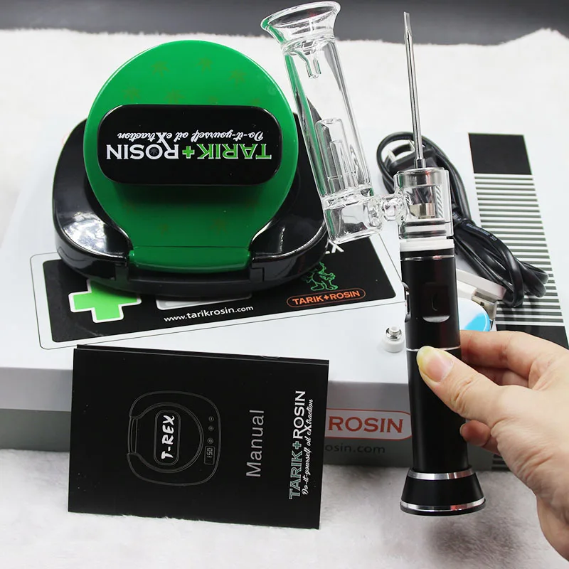 T-rex tarik Rosin Press Extracting Tool,Heat Press Machine Extracting rosin tech heat press Terik T-REX Rosin for E-cig
T-rex tarik Rosin Press Extracting Tool,Heat Press Machine Extracting rosin tech heat press Terik T-REX Rosin for E-cig