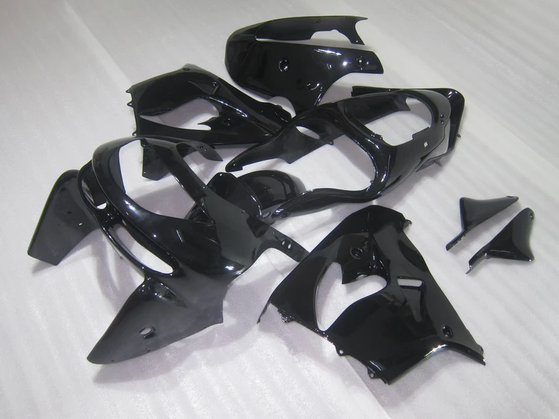 ABS motorcycle parts for Kawasaki ZX9R 1998 1999 NINJA Fairing kits ZX9R 98 99 all glossy black fairings set SZ37
ABS motorcycle parts for Kawasaki ZX9R 1998 1999 NINJA Fairing kits ZX9R 98 99 all glossy black fairings set SZ37