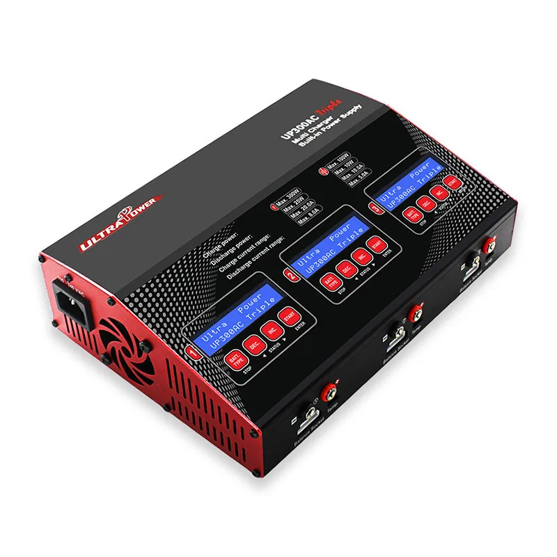 Ultra Power UP300AC Triple 3X100W 20A 3CH Battery Balance Balancing Charger for LIPO Battery Charging RC Models Multirotor Part
Ultra Power UP300AC Triple 3X100W 20A 3CH Battery Balance Balancing Charger for LIPO Battery Charging RC Models Multirotor Part