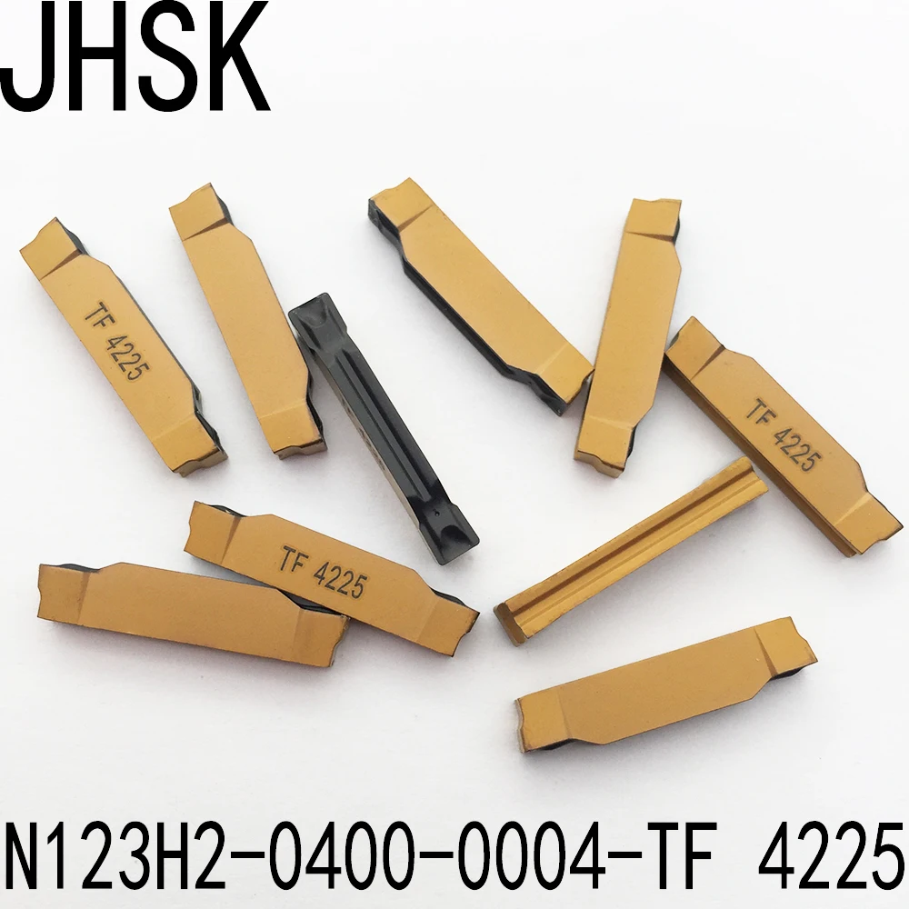 10pcs N123H2-0400-0004-TF 4225 CNC carbide turning inserts cutter cutting tool blade High cost performance
10pcs N123H2-0400-0004-TF 4225 CNC carbide turning inserts cutter cutting tool blade High cost performance