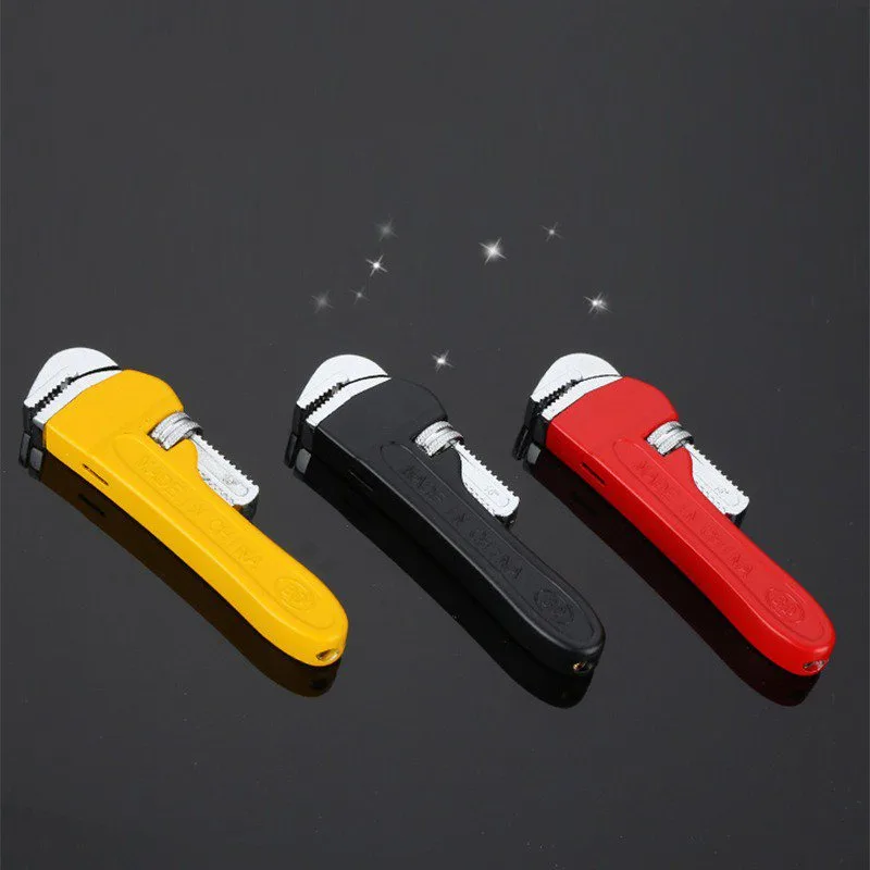 Home Decoration For Gift Creative Mini Pliers tools Fire Refillable Cigarette Lighter Butane Gas Wrench Ornaments Toy Lighter
Home Decoration For Gift Creative Mini Pliers tools Fire Refillable Cigarette Lighter Butane Gas Wrench Ornaments Toy Lighter