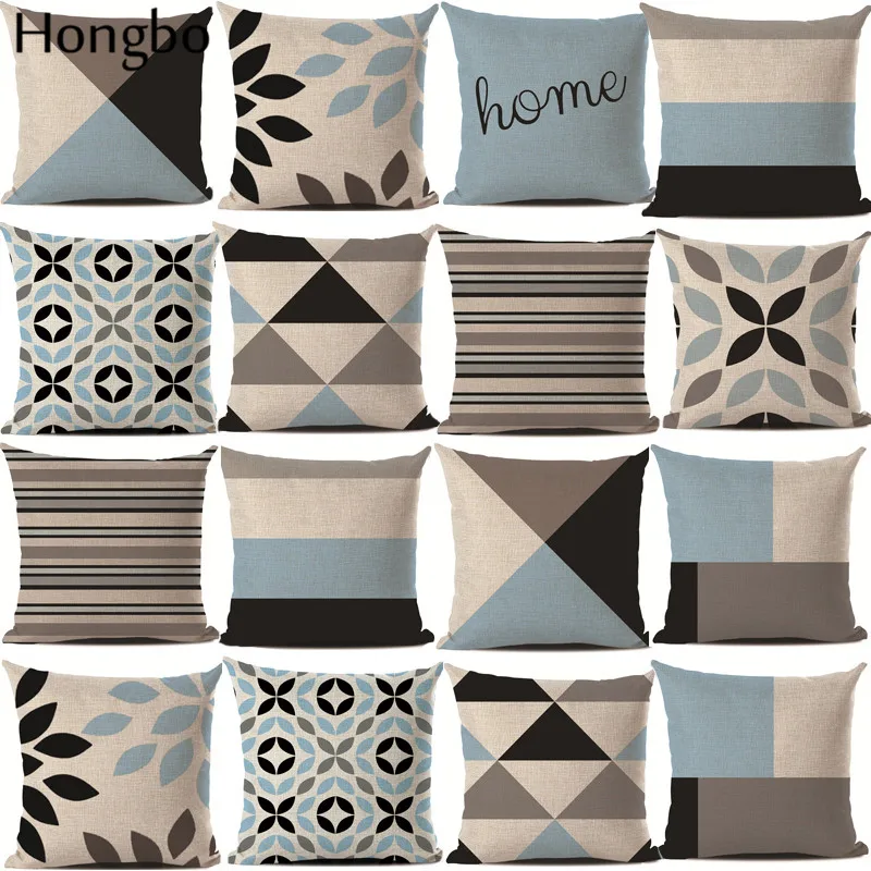 Hongbo Home Simple Geometric Throw Pillowcase Pillow Covers Linen Printed Washable Cotton Pillow Case poszewki na poduszki
Hongbo Home Simple Geometric Throw Pillowcase Pillow Covers Linen Printed Washable Cotton Pillow Case poszewki na poduszki
