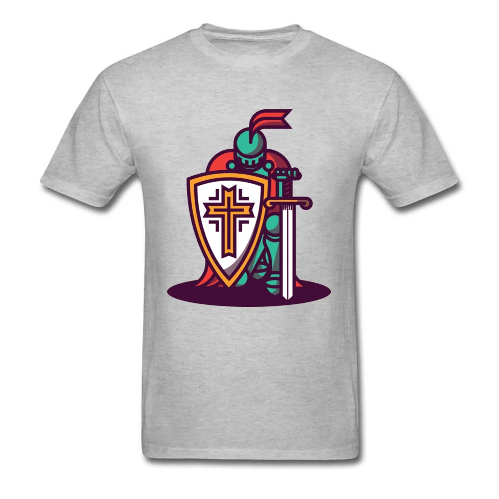 Kneeling knight_grey